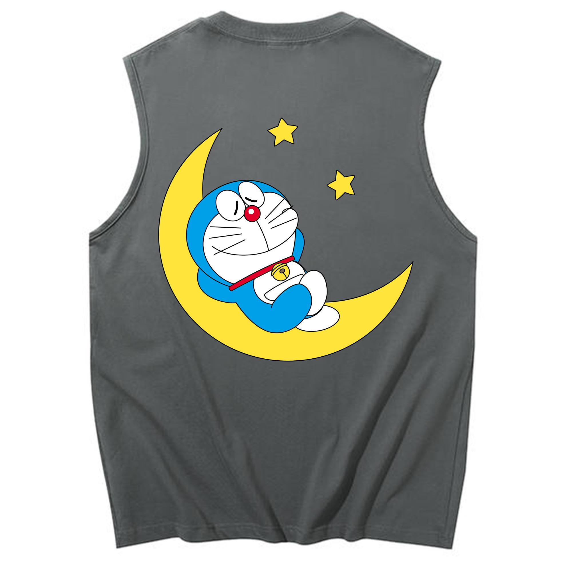 （画像用） ドラえもん Doraemon コットン100％タンクトップ（背面プリント）